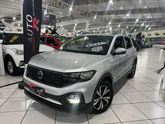 Volkswagen T-Cross Sense 1.0 TSI Flex 5P Aut. 2022