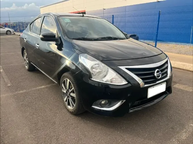 Nissan Versa SL 1.6 16V Flexstart 4P Aut. 2019