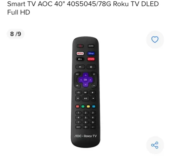 Copa de TV nova