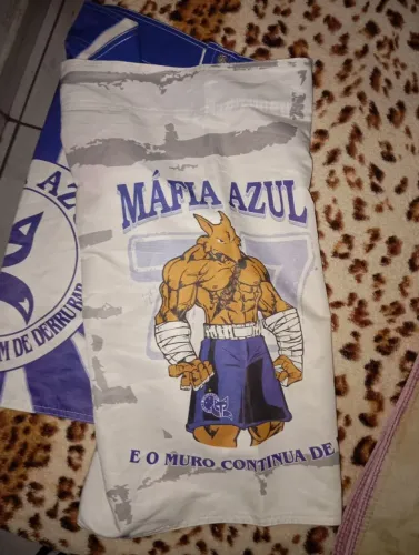 Bermuda Máfia azul 43 anos linha mma original 