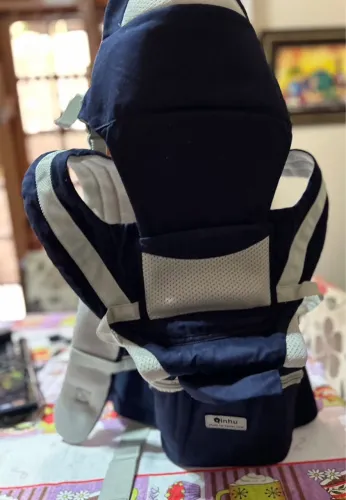 Canguru Ergonômico Para Bebê Qinhu
