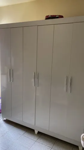 Guarda-roupa 6 portas (pra vender logo: 450)