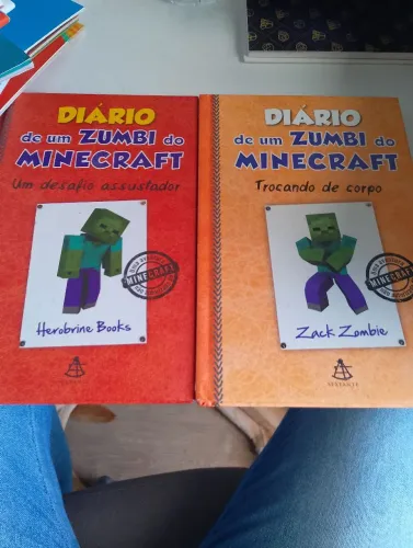 Diário de um Zumbi do Minecraft