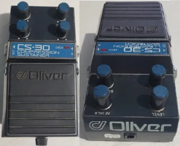 Set de pedais para guitarra