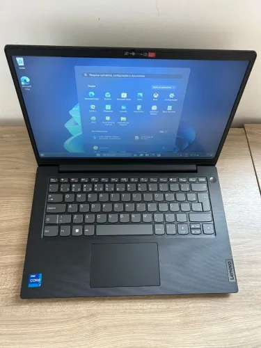 NOVO Notebook 24GB DDR5 Lenovo v14 G5 i7 13 Geração SSD NVME 512GB GARANTIA 1 ANO