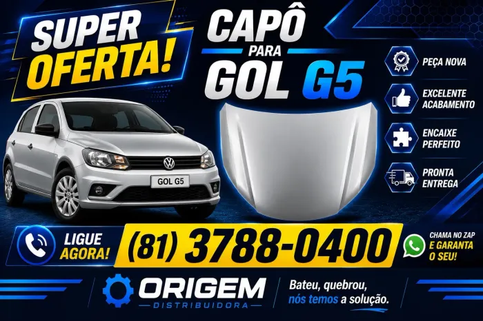 Capo gol Voyage Saveiro G5