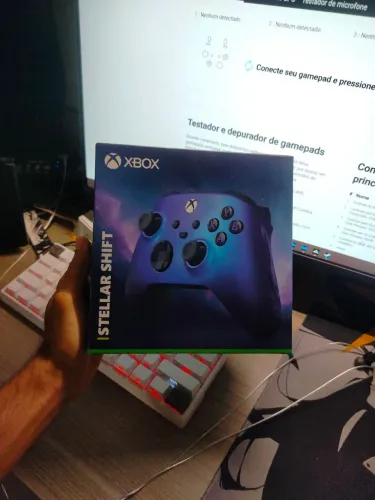 Controle Xbox séries