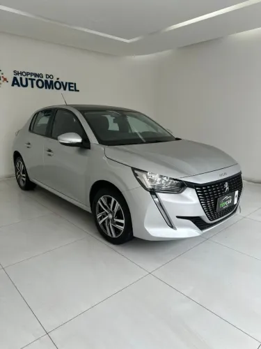 Peugeot 208 Active Pack 1.6 Flex 16V 5P Aut. 2021