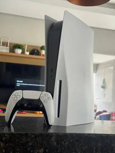Ps5 Fisico + 1 controle DESBLOK