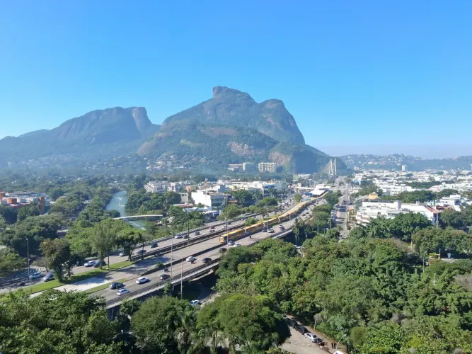 Imóvel para aluguel com 70 metros quadrados, 1 quarto na Barra da Tijuca - Rio de Janeiro 