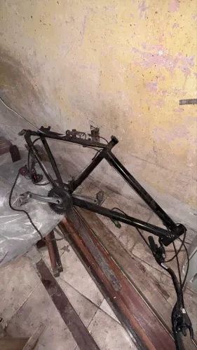 Quadro de bicicleta