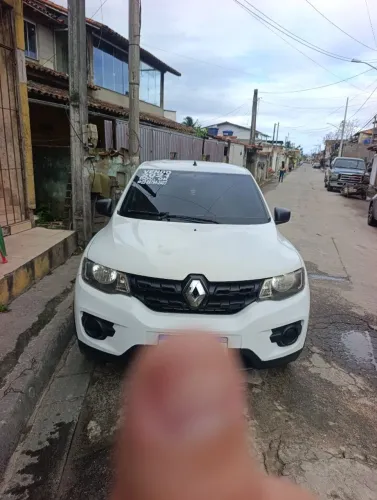 Renault Kwid Zen 1.0 Flex 12V 5P Mec. 2021