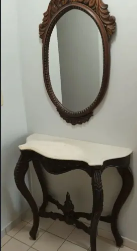 Console espelho antigo raridade!!!