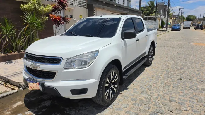 Chevrolet S10 Pick-up LS 2.8 TDI 4X4 CD Dies. Mec. 2015