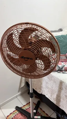 Ventilador Domina Oscilante 50cm - Potente e Silencioso