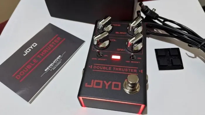 Pedal Joyo Double Thruster (R-28) Overdrive/Distorção Para Baixo. PRODUTO NOVO.