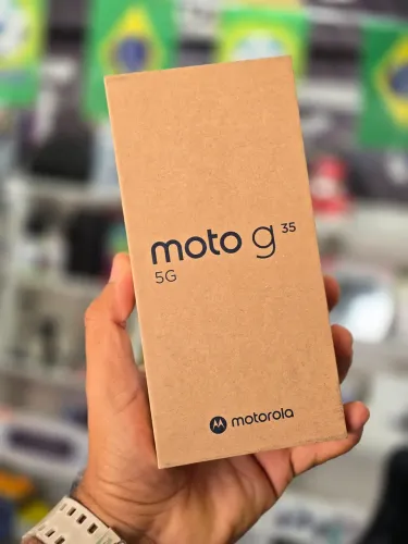 Moto G35 5G 256gb c/ Nota Fiscal e Garantia.