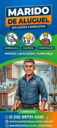 Marido de aluguel, construção e reformas em geral