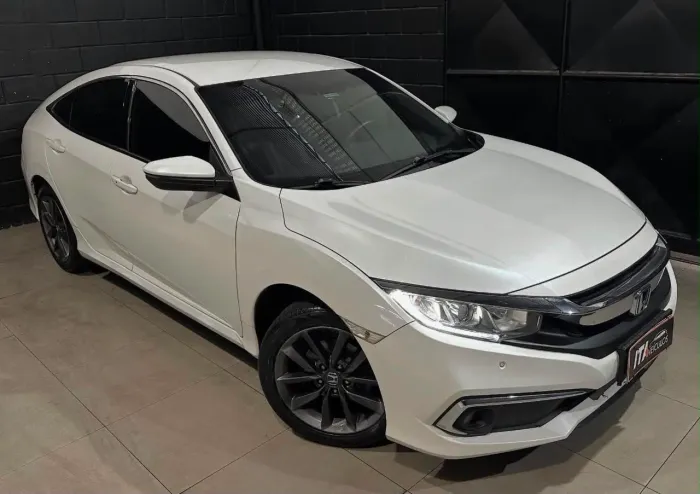 Honda Civic Sedan EXL 2.0 Flex 16V Aut.4p 2020