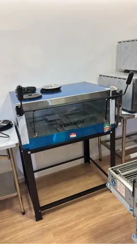 Forno lastro pedra refratária elétrico 220v