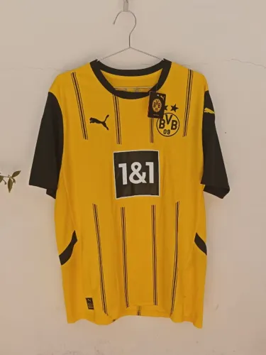 Camisa Borussia Dortmund 2024/25 - Modelo Home - Nova na Etiqueta - 2XL