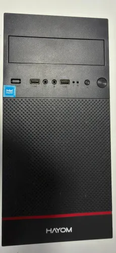 Micro PC Intel Celeron G5905 Memória 8Gb HD 480Gb SSD Windows 11 PRO, Monitor de 21,5 Pol