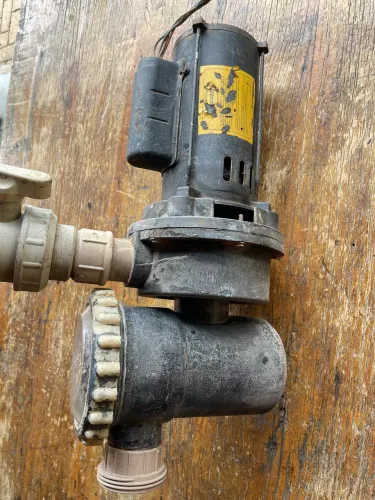 Motor de piscina