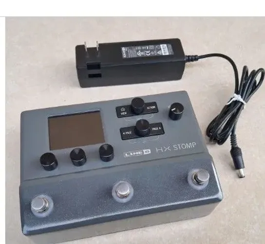 Pedaleira Hx Stomp line6
