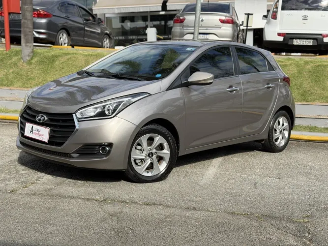 Hyundai HB20 Premium 1.6 Flex 16V Aut. 2016