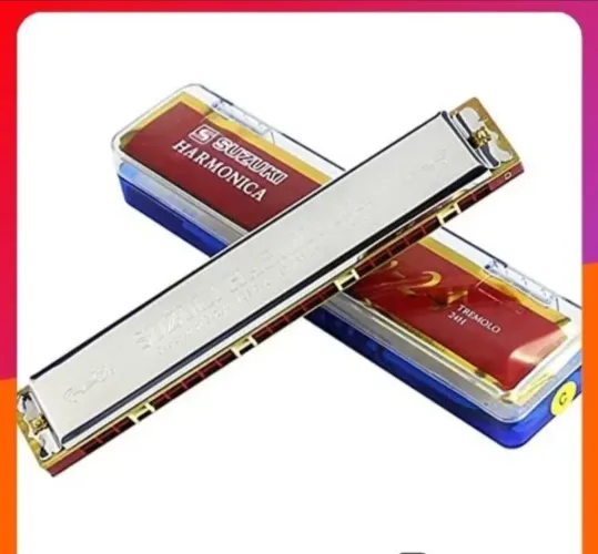 Gaita harmonica suzuki