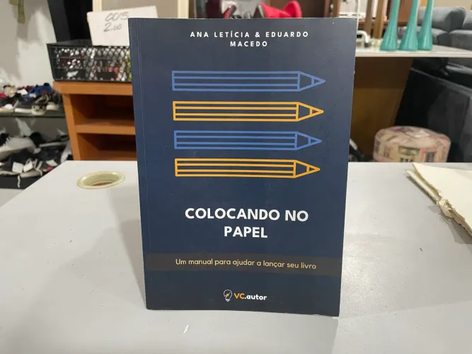 Livro Colocando no Papel