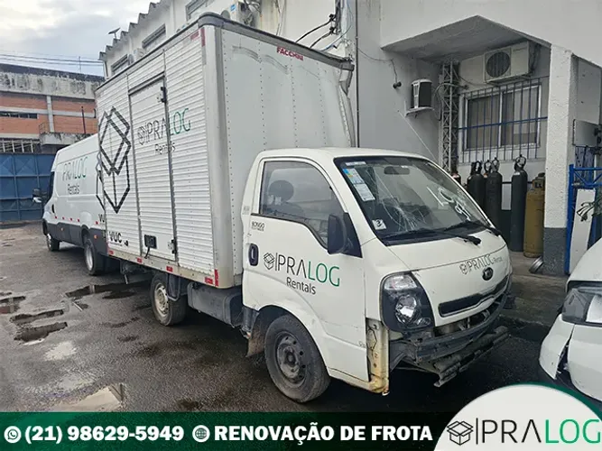 Kia Motors Bongo K-2500 2.5 4X4 TB Diesel 2024