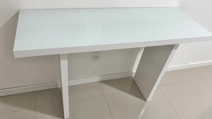 Penteadeira Aparador Branco Tok Stok