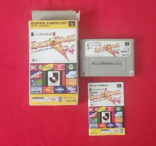 J-League Excite Stage 94 - Super Famicom ORIGINAL