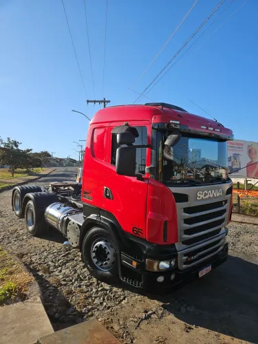SCANIA R440 2013 UNICO DONO C/RETARDER AUTOMÁTICA