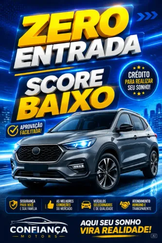 CARRO FINANCIADO 100% SCORE BAIXO (PROMOÇÃO)