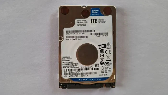 HD WD Blue 1TB - 2.5 Polegadas - Notebook - Video Game