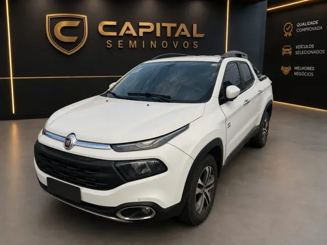 Fiat Toro Freedom 2.0 16V 4X4 Diesel Aut. 2019