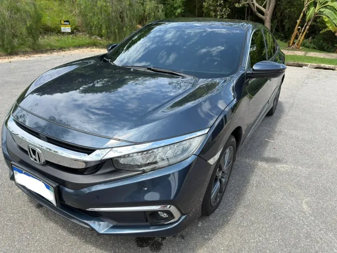Honda Civic Sedan EXL 2.0 Flex 16V Aut.4p 2021