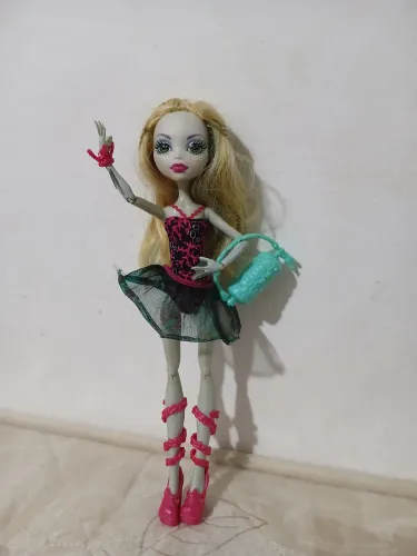 Boneca Lagoona Blue Ballet Monster High