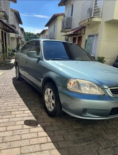 Honda Civic Sedan LX 1.6 16V Aut. 4P 1999