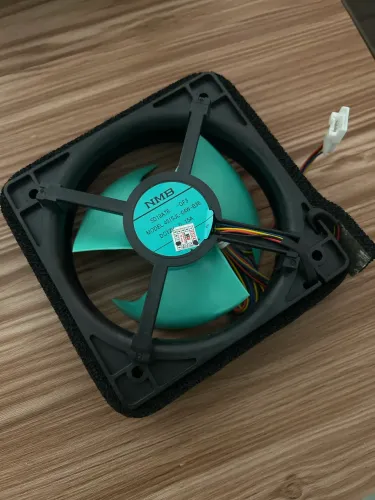 Ventoinha Panasonic nunca usada