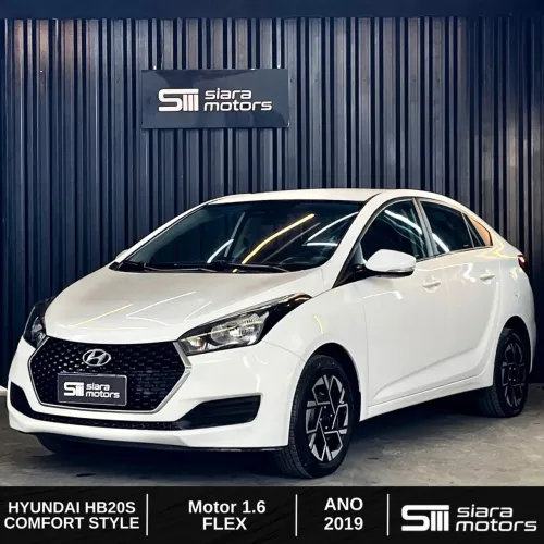 Hyundai HB20S C.style/c.plus1.6 Flex 16V Aut. 4P 2019