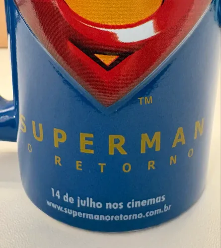Superman - o retorno - Caneca original
