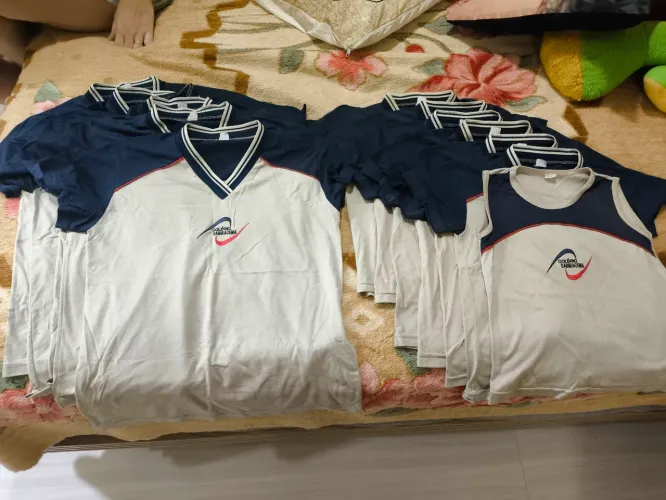 Camisa escolar colégio Sabiracema Barreiro