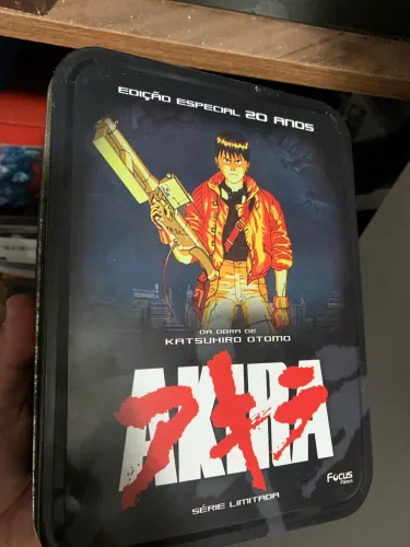 Box metal Akira Edição oficial 20 anos