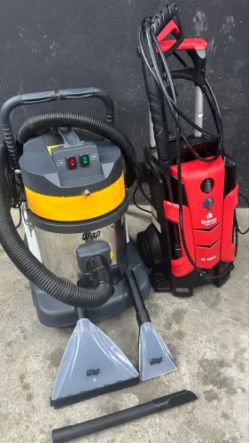 Extratora wap e lavadora de alta pressão motor indução