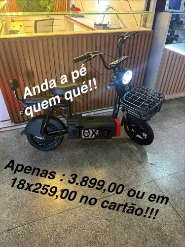 Moto Elétrica/ Scooter / Bicicleta Elétrica