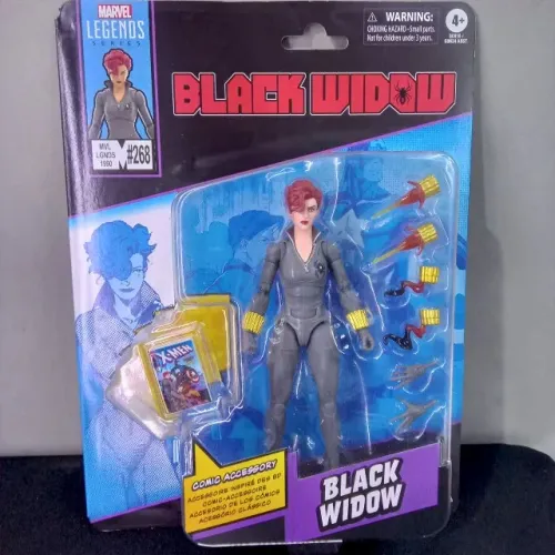 Black Widow Marvel Legends Hasbro lacrada