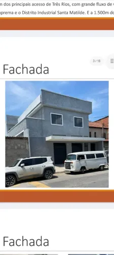 Três Rios - Excelente prédio para investimento ! Oportunidade única !